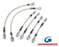 Preview: Goodridge Stahlflex Bremsleitungen BMW E30 TBK26D-6P